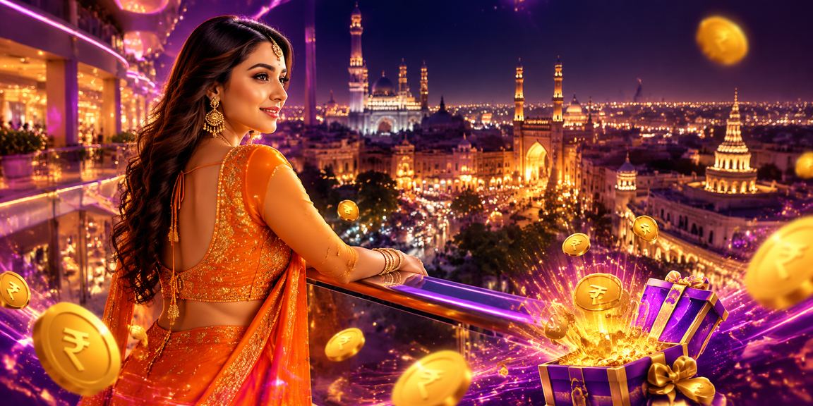 Mobile browsing and gameplay scene with Andar Bahar in Lucknow