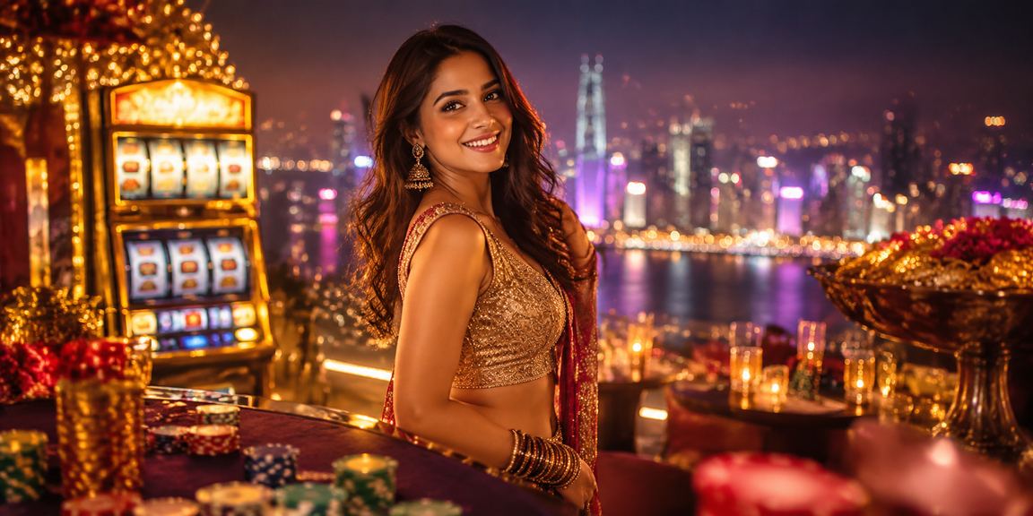 Thrilling slots gaming experience at lively night market in Bandra Mumbai